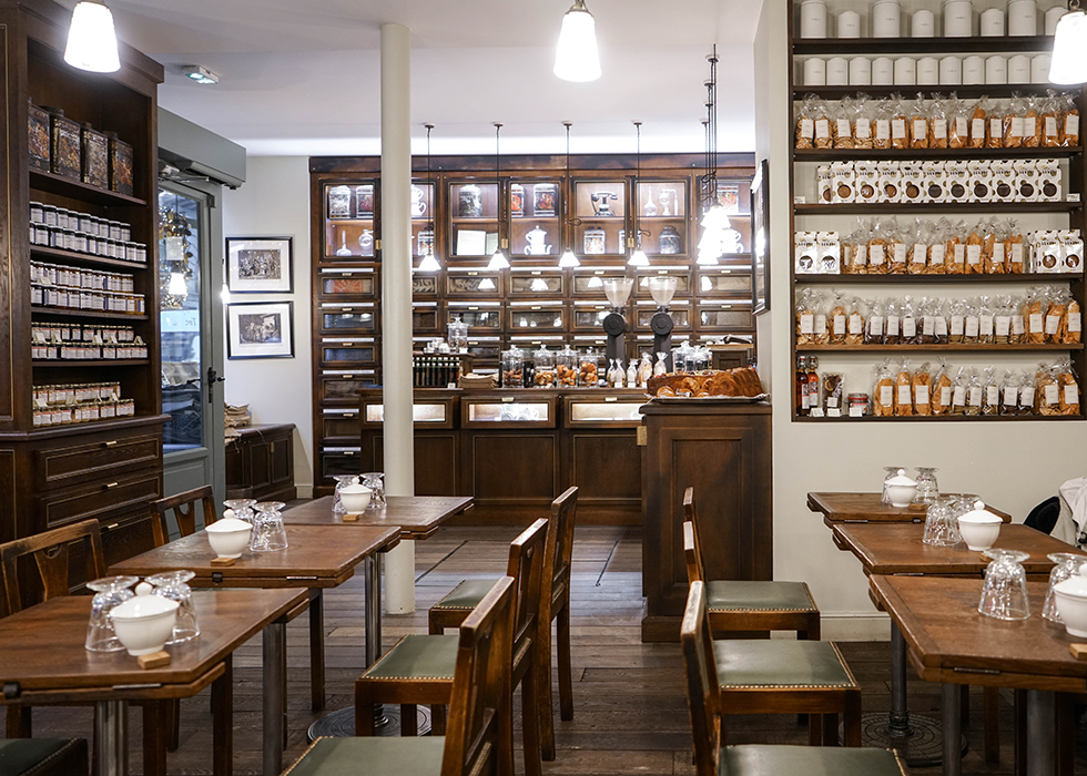 パリのおすすめカフェリスト O'Bon Paris Easy to be Parisian